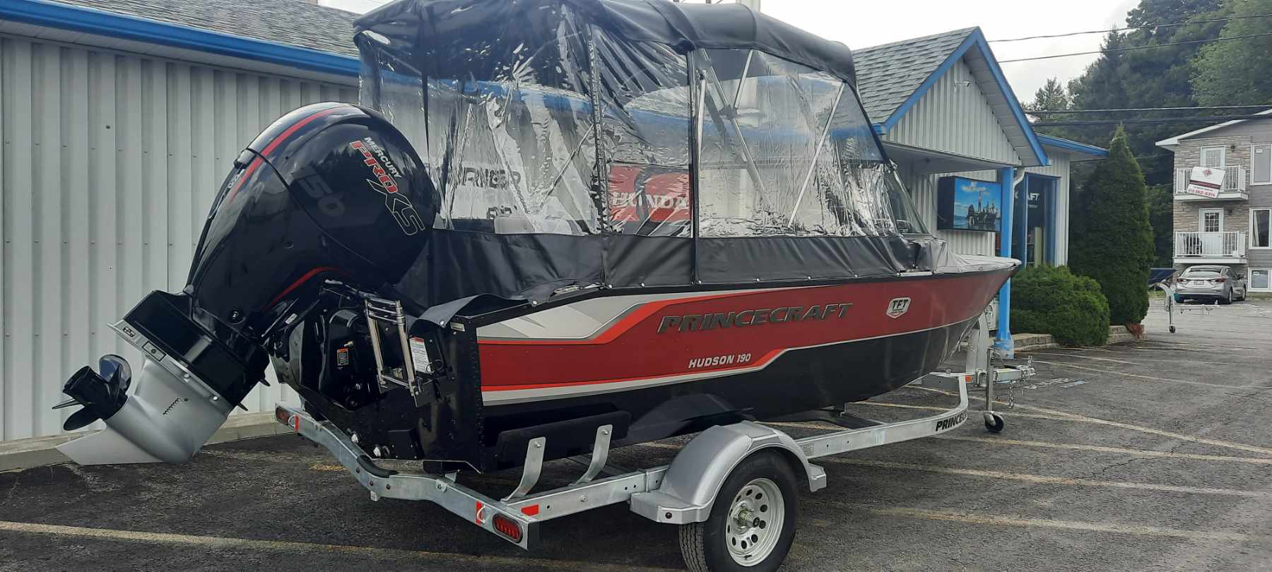 2025 Hudson 190 WS, 150 Pro XS
