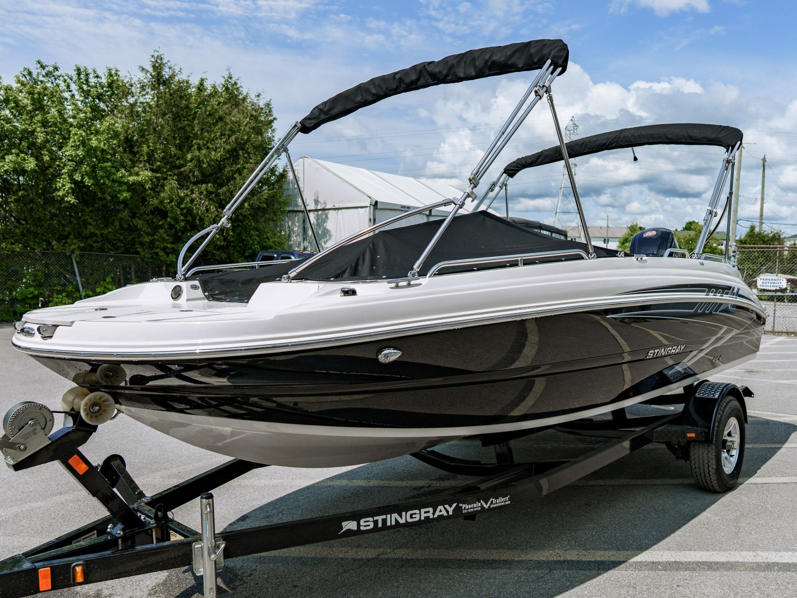 Liquidation d’inventaire Stingray /192 SC Neuf 2022