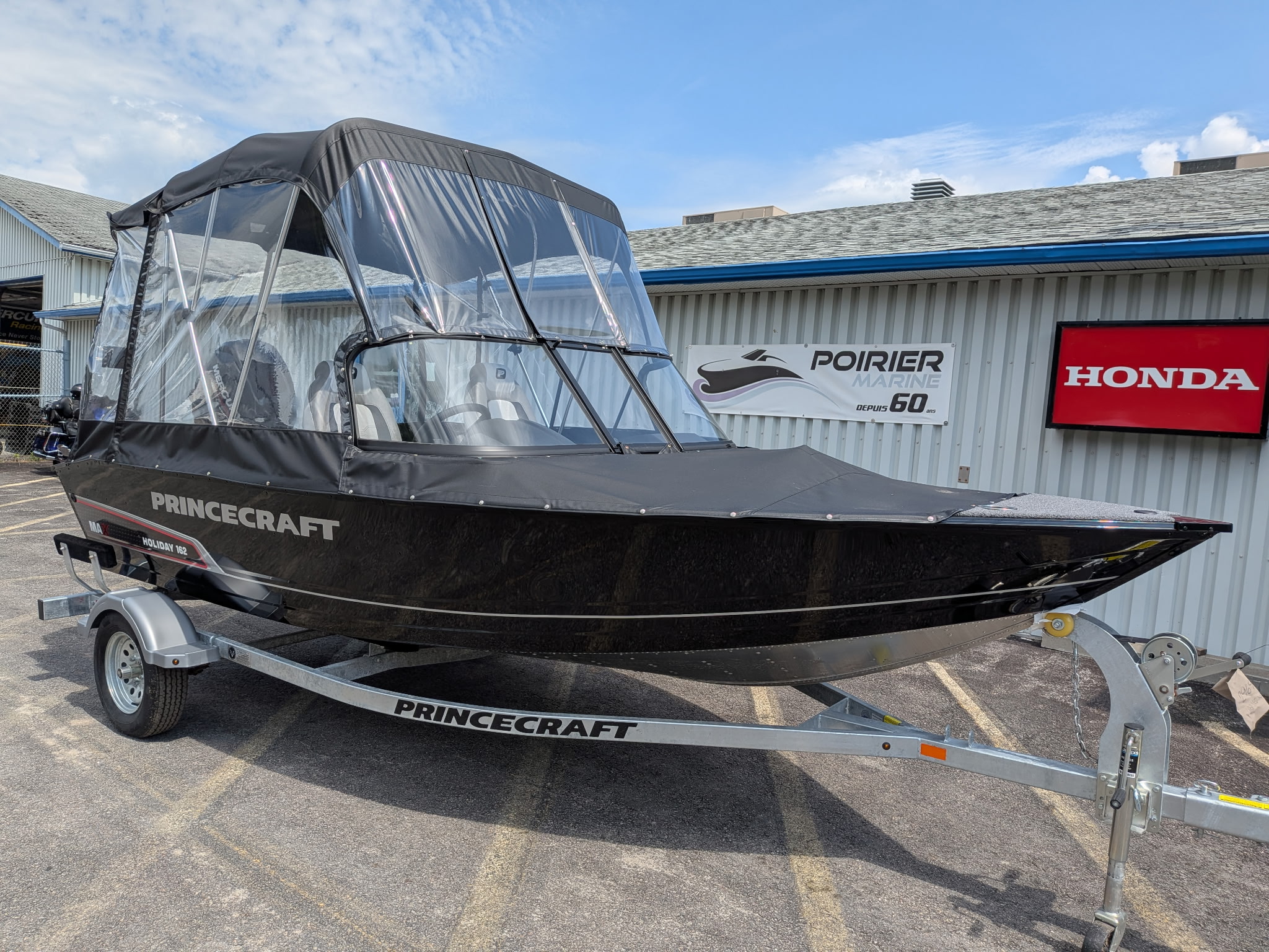 2026 Holiday 162 WS MAX,  75HP  (Stock # 29679)