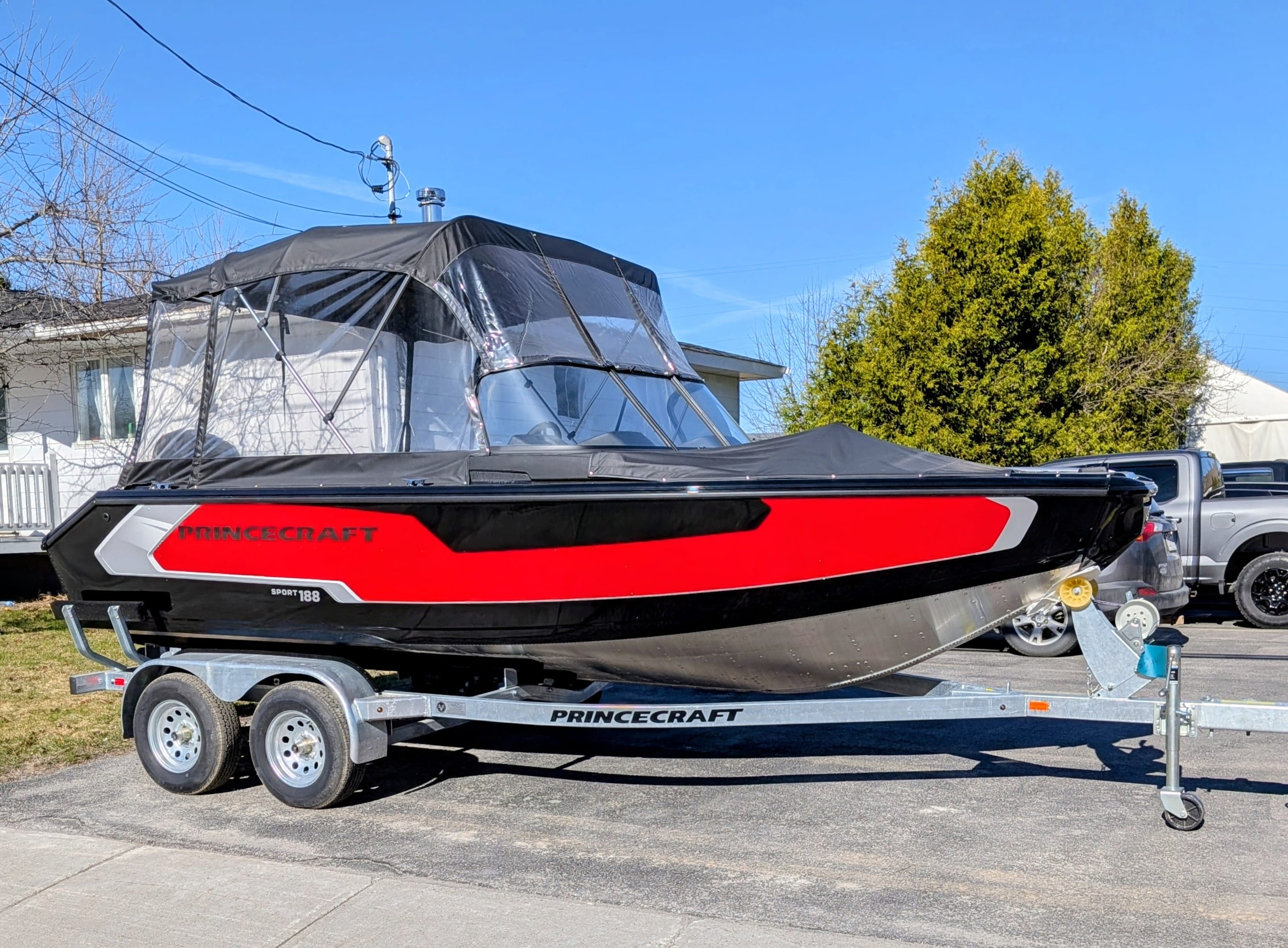 SPORT 188, 150HP PROXS