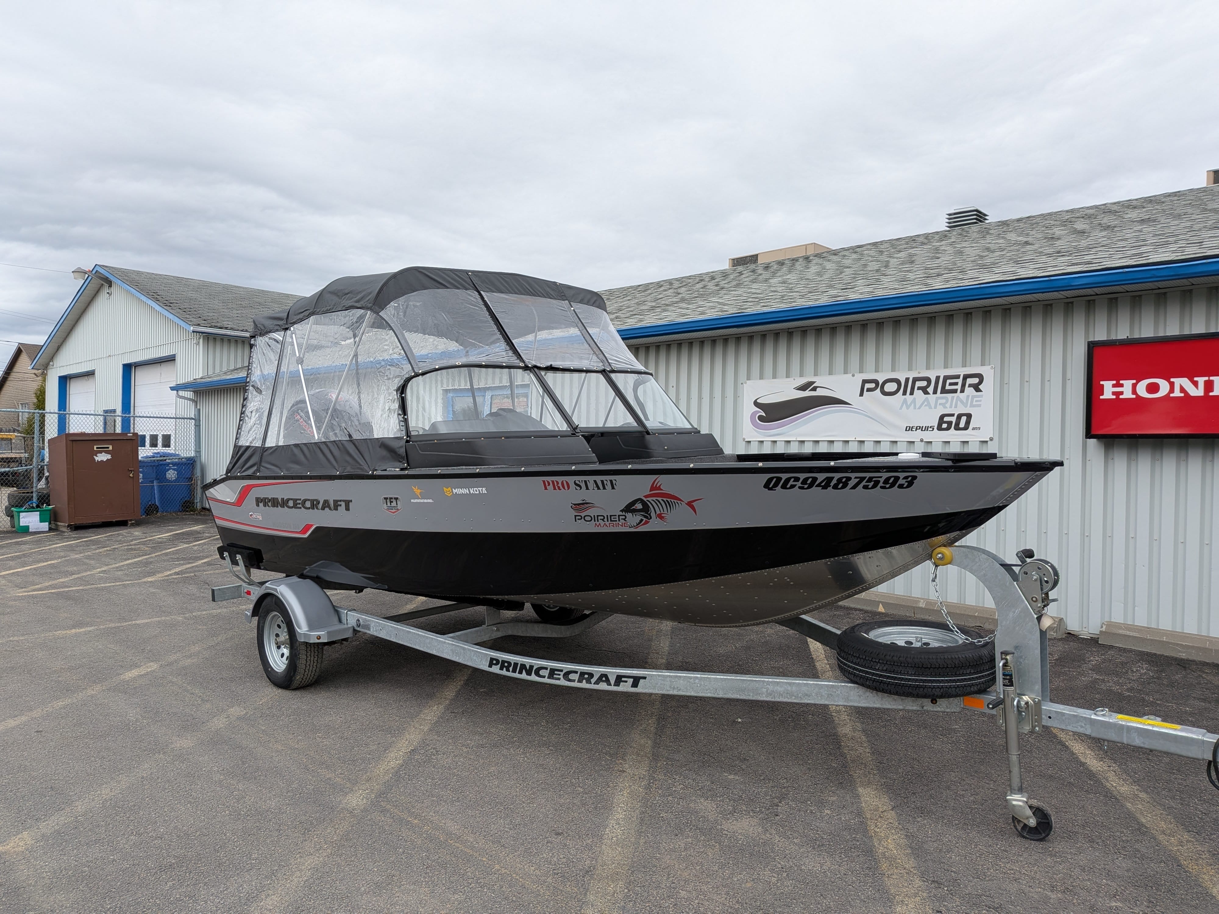 2025  Princecraft Hudson 190 WS, 150 Pro XS  (Stock # 29424)  DEMO