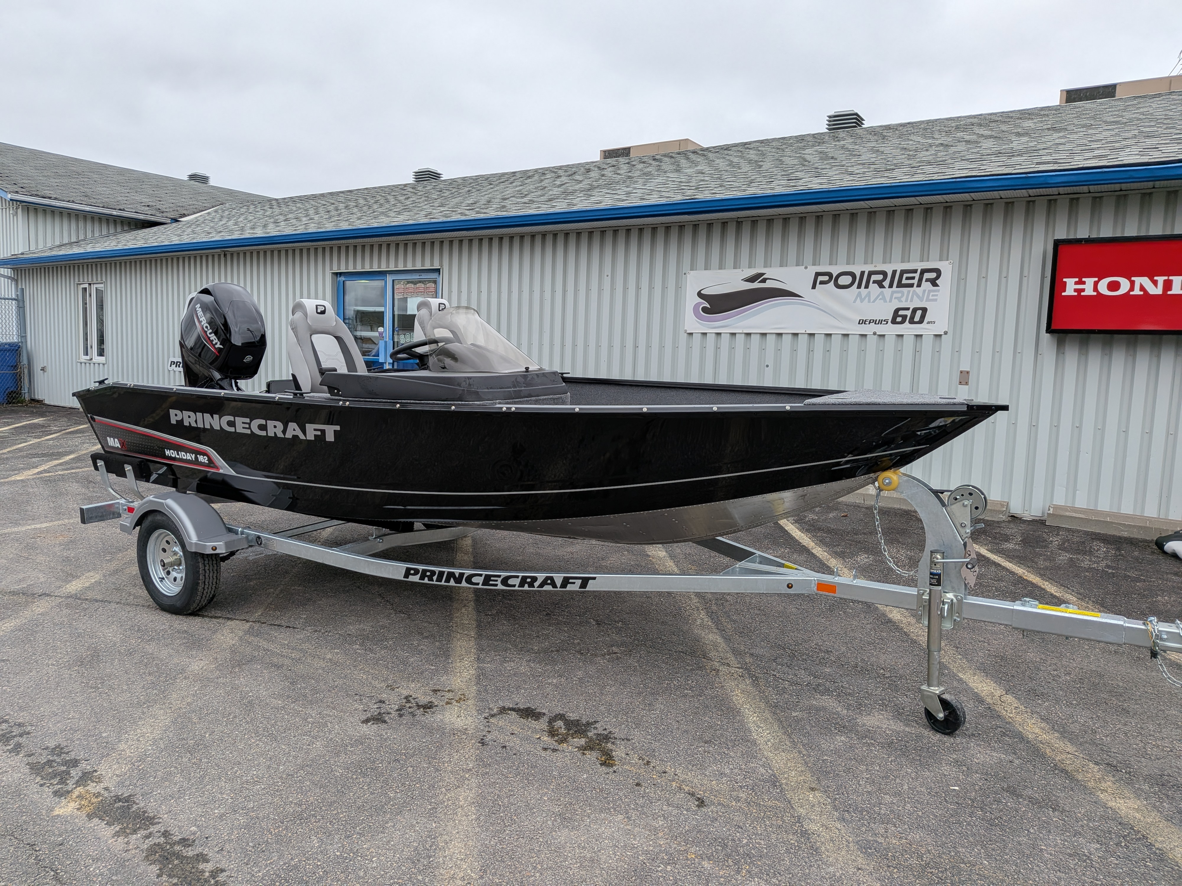2026 Holiday SC, Mercury 60HP  (Stock # 29700)