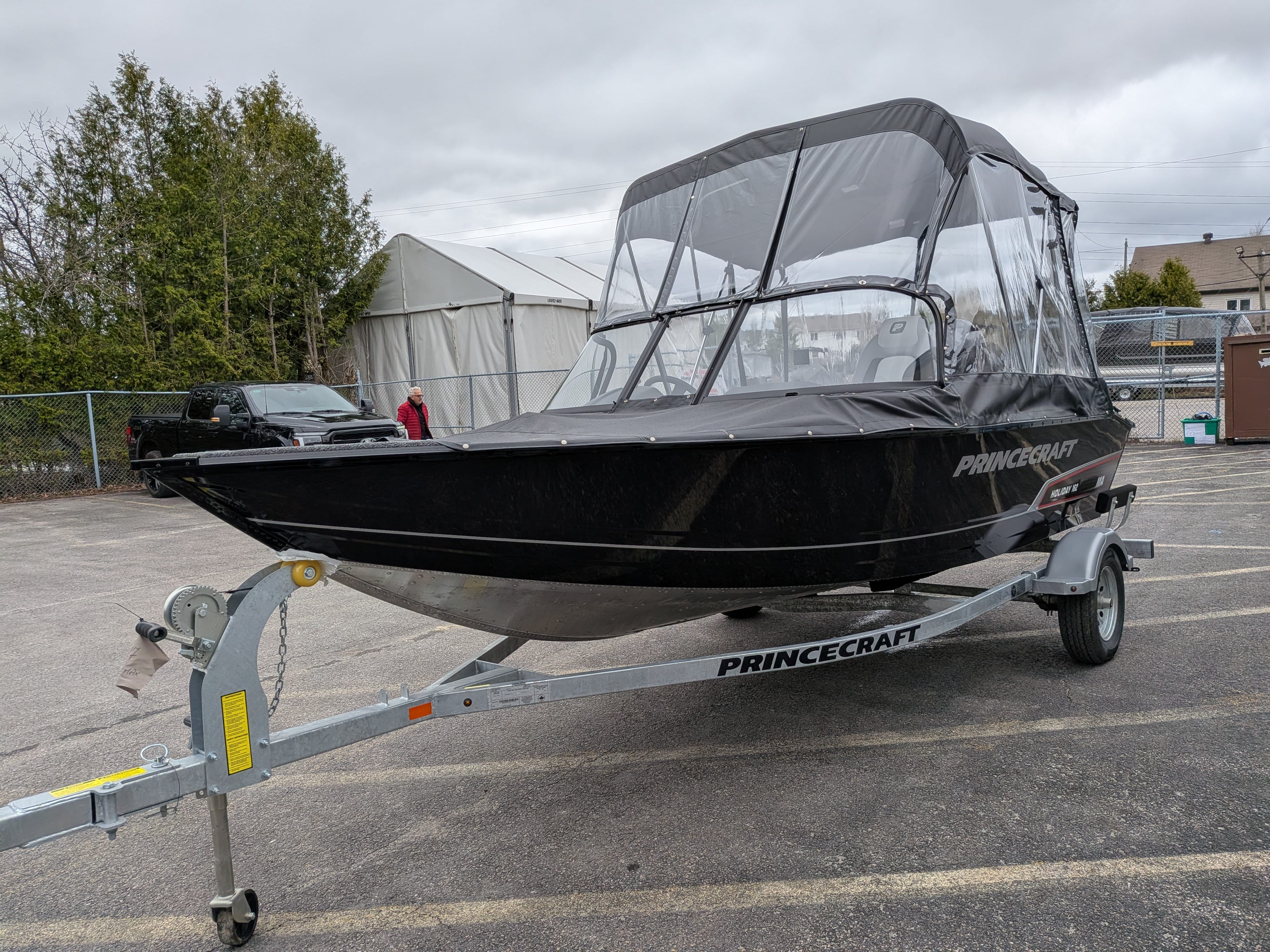 2026 Holiday 162 WS MAX,  60HP (Stock # 29697)
