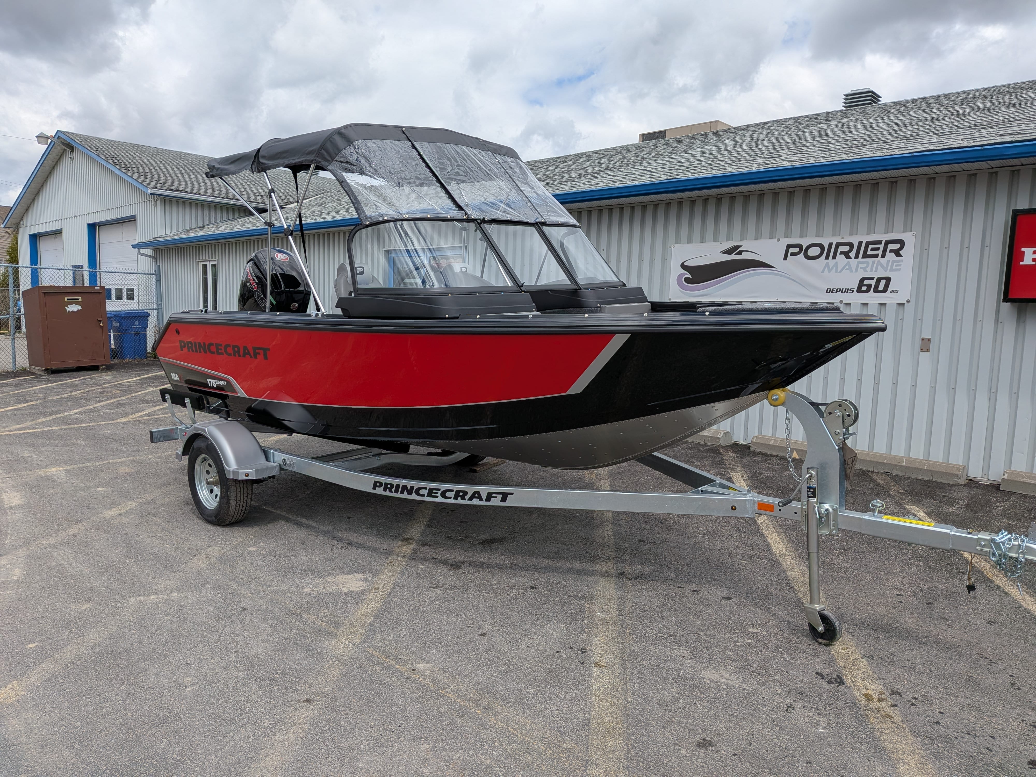 2026 Sport 175MAX, 115Pro XS,  (Stock # 29670)