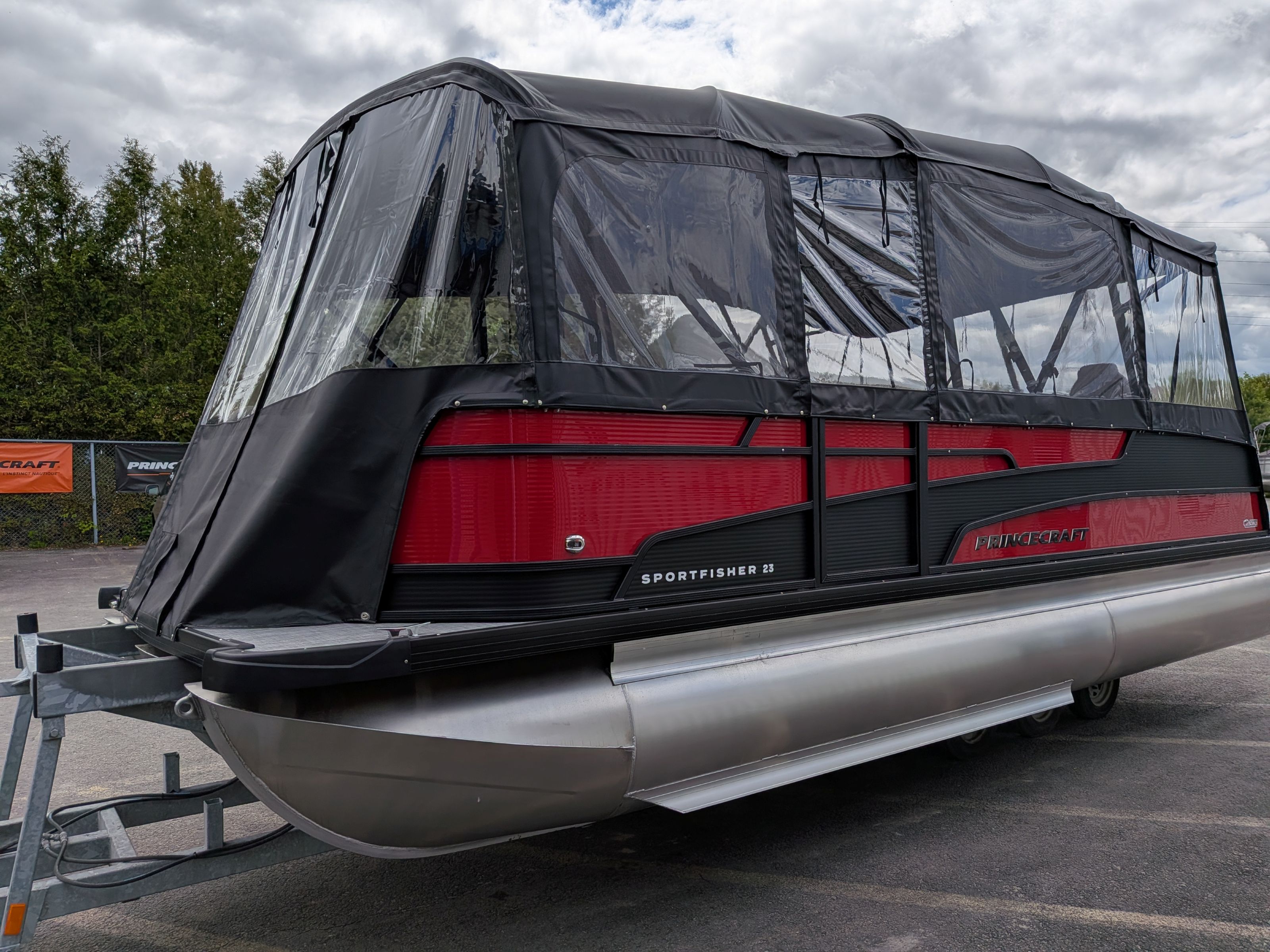 2026 Sportfisher 23 2RS, 150 config Sport.  (Stock# 29722)