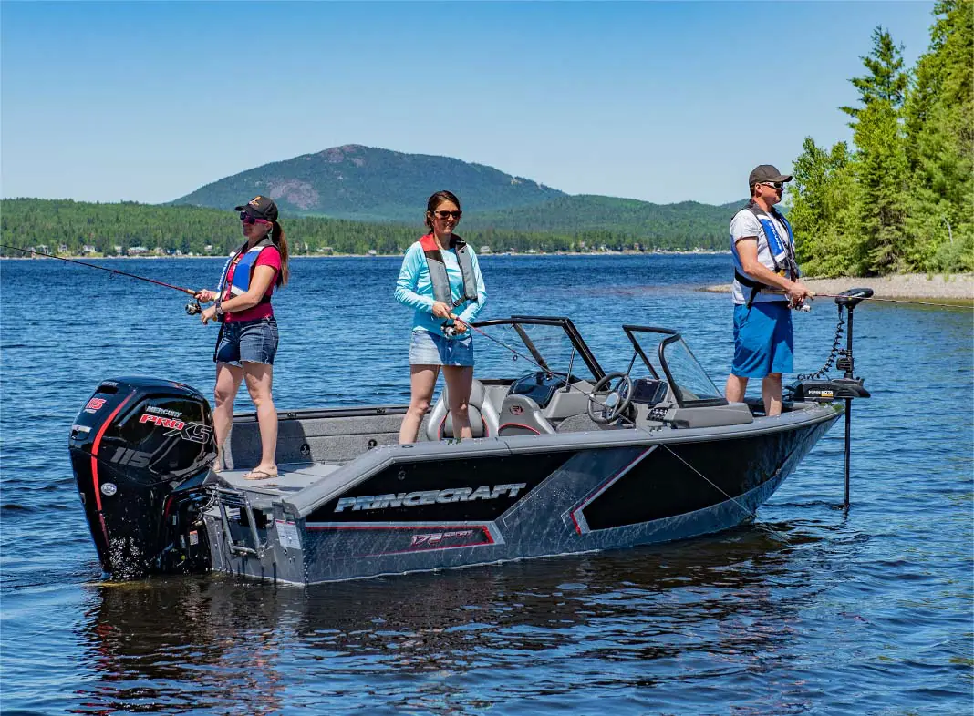 Bateaux de pêche Princecraft - Desjardins Sport inc.