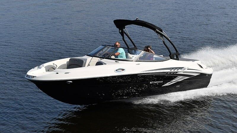 Pleasure craft deals